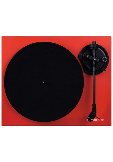 Reloop Turn 2 Hifi Belt Drive Pikap Kırmızı