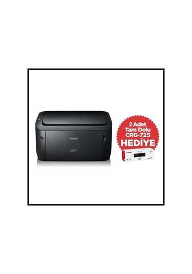 İ-sensys Lbp6030b, Lazer Yazıcı Siyah , +2adet Crg725 Toner li Dakikada 18 Say-118745