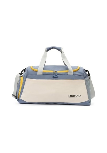 Wang Stars Spor Çantası Mavi El / Omuz Çantası Kadın Tekstil 217905 Yeşil Yeşil