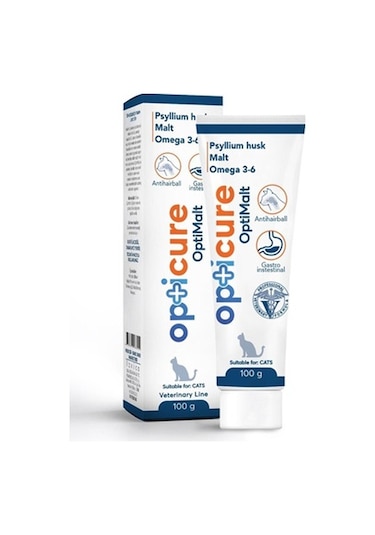 Opticure Optimalt Kedi Maltı 100 Gr