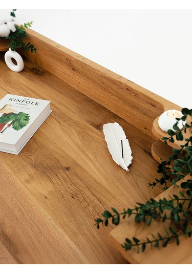 Elas Model Çalışma Masası Meşe