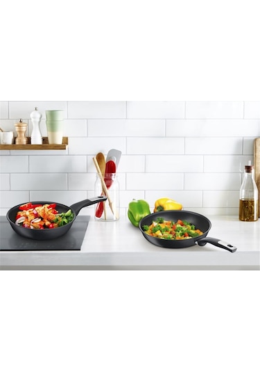Tefal Titanyum 6X Unlimited İndüksiyon Tabanlı Tava Seti 22 - 28 CM