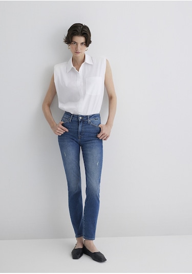 Mavi - Cindy 90s Indigo Mavisi Jean Pantolon 100277-21870 Mavi