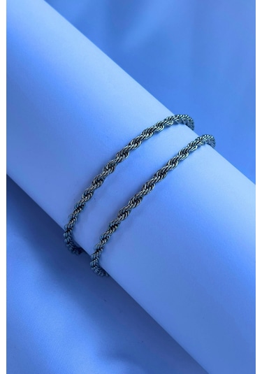 El İşçiliği Paslanmaz Çelik Zincir Erkek Kolye Diğer