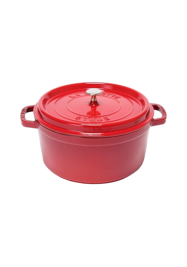 Staub Döküm Tencere Kırmızı 26 cm