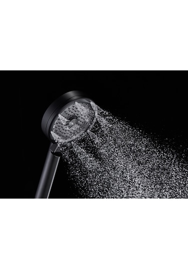 Eca Lia Banyo Bataryası + T-may Kağan Oval Borulu Hareketli Sürgülü Duş Seti Üst Takımı Krom