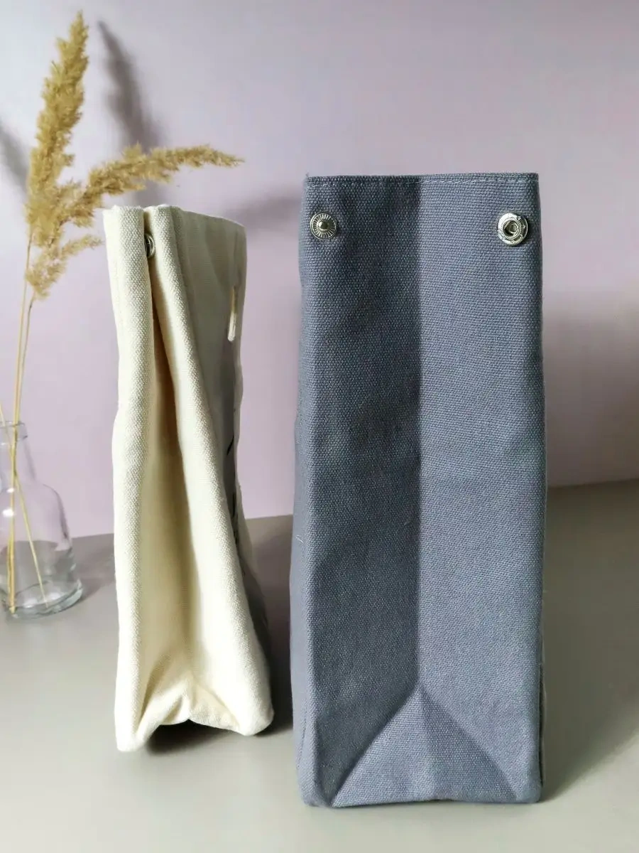 Nevodinocku Termo Çanta Yemek Ve Öğle Yemeği Soğutucu Çanta Seyahat Çanvası 140164209 Gri