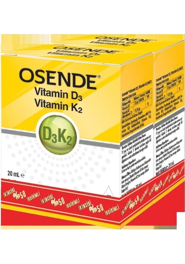 Osende D3k2 Damla 2.sı %50 Kofre 8680133002090