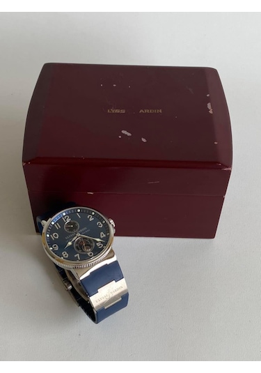 Ulysse Nardin 263-66 41mm Kauçuk Kordon Erkek Kol Saati 2. El