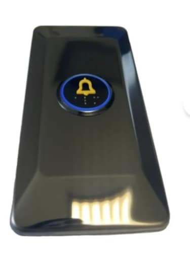 Backhome Led Işıklı Dekoratif Kapı Zili Butonu