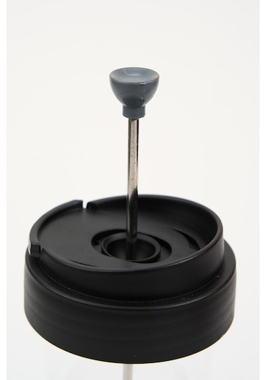 Kılıf Hediyeli Isıya Dayanıklı 450ml Cam French Press Ag-frnchp Siyah