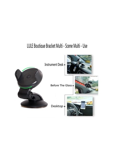 Voguecode Ön Cam Vantuz Cep Telefonu Tutucusu Siyah Vantuzlu Yok N9jıı6