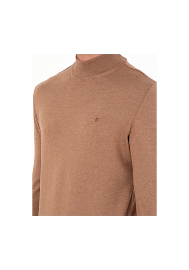 Pierre Cardin Erkek Camel Melanj Kazak /triko 50296614-vr122 Camel Melanj