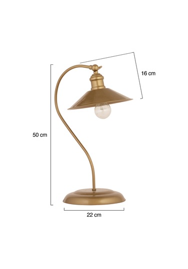 İklim Eskitme Çalışma Masası Lambası Diğer