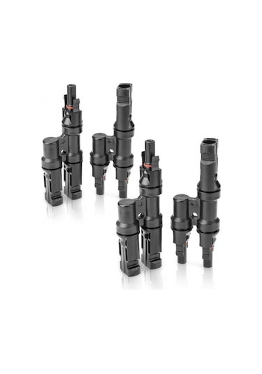 Mc4 2'li Paralelleme Konnektörü Çifti