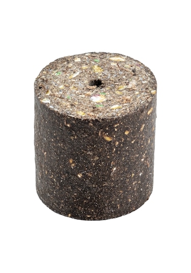 6-8 Saat Dayanıklı Süper Sazan Yemi - Delikli Küspe - Ayçiçek - Silindir - 1 Kg Paket