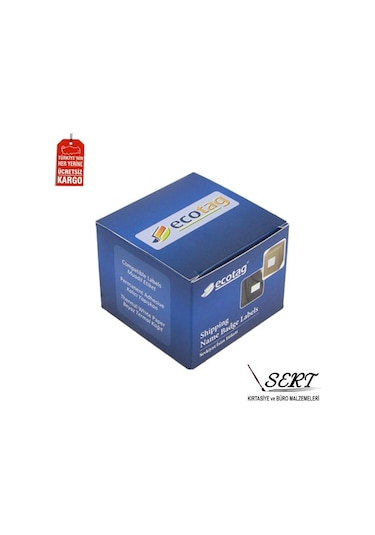 Dymo Ecotag Muadili Etiket 89 MM X 36 MM 520 Adet