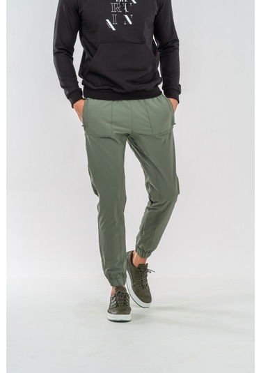 Pantolon Jogger Safari - 513-665-haki Haki