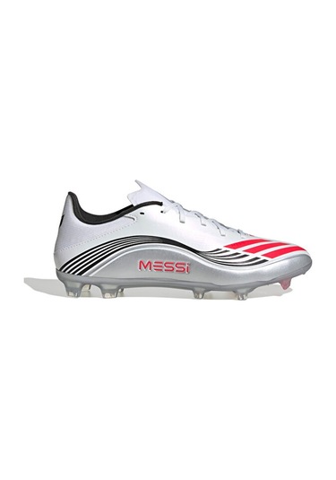 Adidas F50 Messi League Fg/mg Erkek Çoklu Çim Zemin Kramponu Jp7446 Beyaz Beyaz