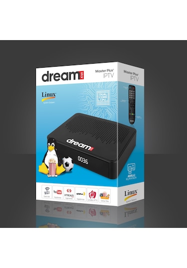Dreamstar Master Plus Linux 2022 H 265