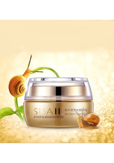 Bioaqua Onarıcı Salyangoz Özlü Anti-Age Krem 50 G