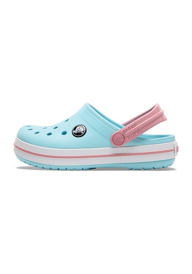 Crocband Clog K Ice Blue/white Buz Mavi - Beyaz