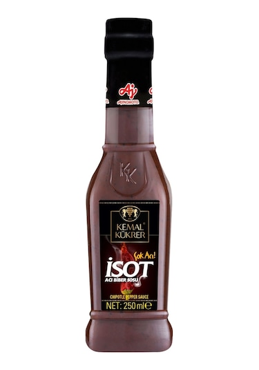 Kemal Kükrer İsot Acı Biber Sosu 250 ML