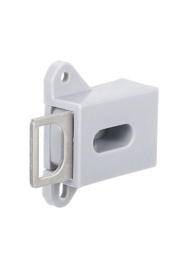 Youtek Gri & 5 Anahtarlı Rfıd Gizli Dıy Dolap Kilit Seti, Kablosuz Kurulum, Hızlı Kullanım Diğer