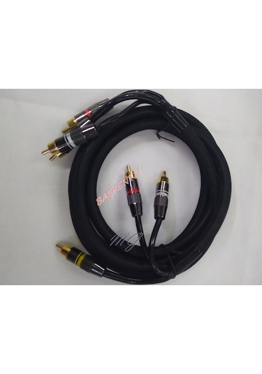 Speed 3Rca 3Rca Gold 2Mt Kablo