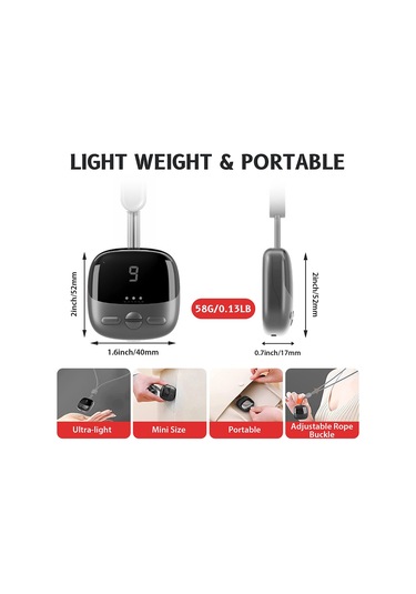 Mufunye Ergonomik Boyun Masaj Cihazı - 4 Mod 9 Şiddetli, 3 Seviye Isıtma, Usb Şarjlı, Derin Kas Rahatlatıcı Ve Yorumu Giderici Çok Renkli