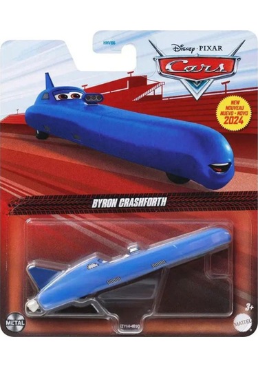 Disney Pixar Cars - Byron Crashforth 1/55