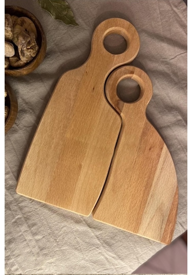 Nishev Analı Kızlı 2'li Sunum Tahtası Açık Koyu Nishev-p000098