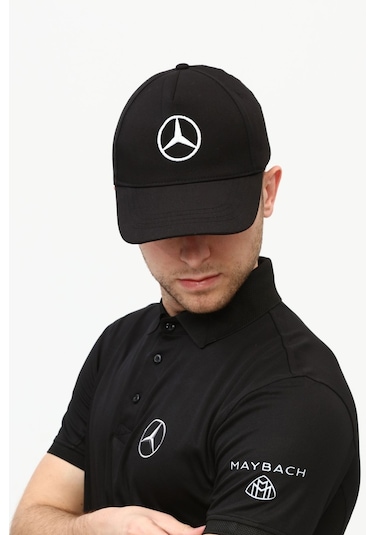 Uniprom Mercedes Premium Şapka Siyah