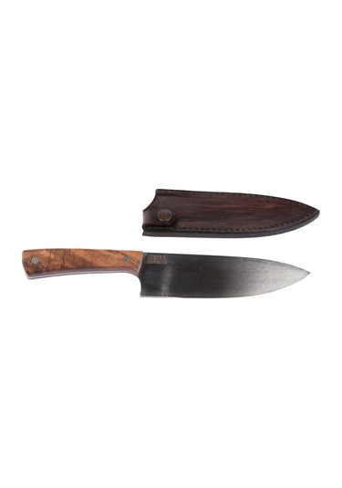 Igrıll Chef Elite Bıçak Ceviz Ağacı - Desen 1
