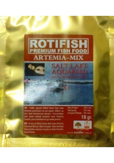 Rotifish Artemia Mix 18Gr.
