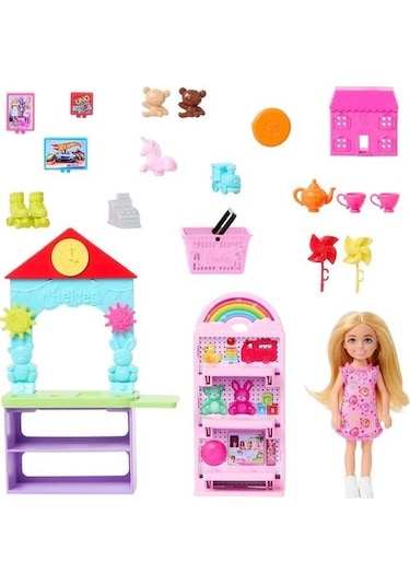 Barbie Chelsea Oyuncak Dükkanı HNY59