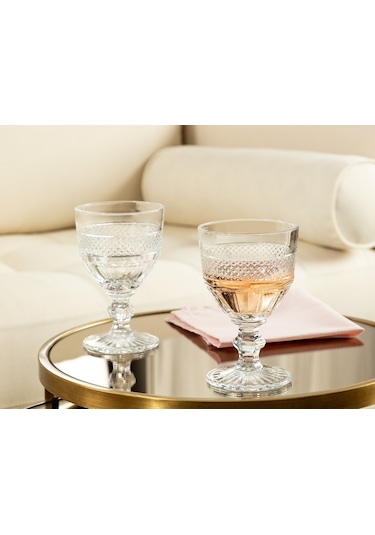 Madame Coco Laurent 4-lü Uzun Boy Şarap Kadehi Seti 1kkade02709x14x8cm-std