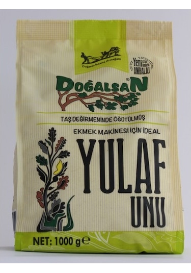 Doğalsan Yulaf Unu 1 KG