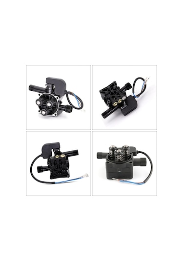 Suntek Yüksek Basınçlı Kendinden Emişli Diyaframlı Su