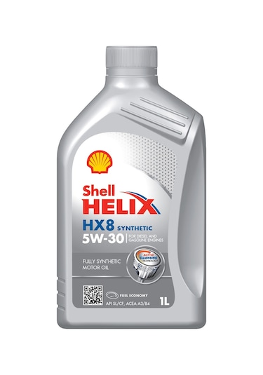 Shell Helix Hx8 5W-30 Tam Sentetik Motor Yağı 1 L