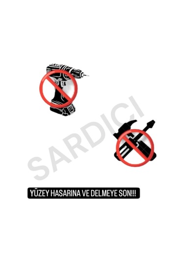 Sardıcı Şampuanlık Sabunluk Yapışkanlı Banyo Düzenleyici Raf Siyah