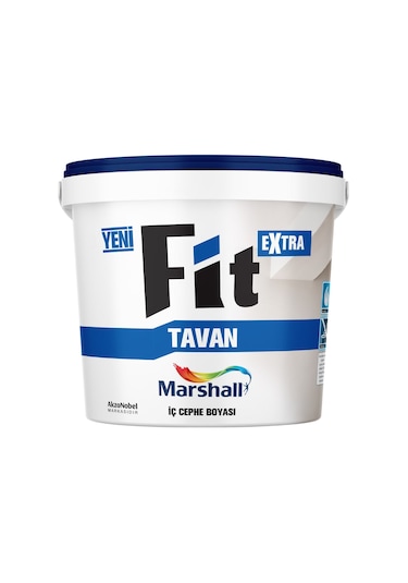 Marshall Fit Extra Tavan Boyası 17,5 Kg Beyaz 17.5 KG