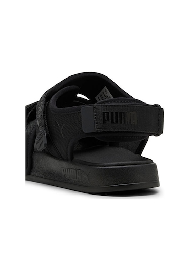 Puma Leadcat City Sandal Erkek Günlük Sandalet 38907909 Siyah Siyah