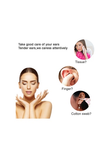 5 Parçalı Kulak Temizleme Seti - Basit Kir Temizleme