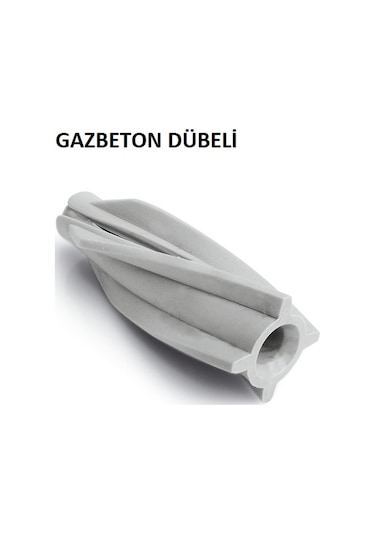Gazbeton Dübel. Aerated Concrete Dowel 500'lü