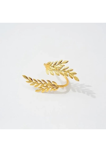 Springsun Şık 6 Parça Peçete Halkası Seti - Hediye Paketli Ve Dayanıklı Diğer