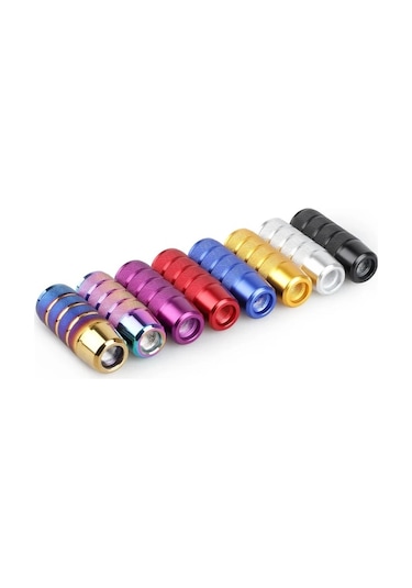 Besthome1 Evrensel Mavi Alüminyum Vites Topu 95mm Kaymaz Manuel Şanzıman Rulmanlı