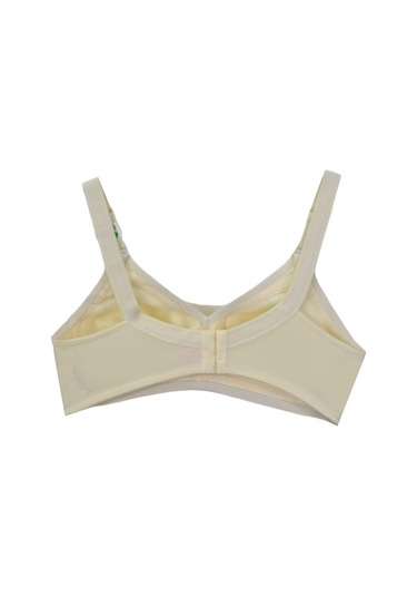 Aysemin Kadın Toparlayıcı Desteksiz C Cup Sütyen Bgl-st03877 Beyaz