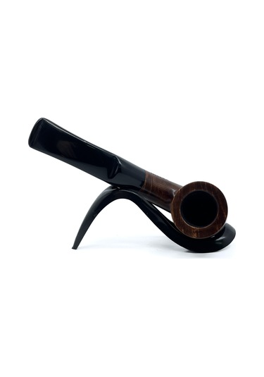 Şahin Kırmızı Yıldız Bent Billiard 9mm Filtreli Akrilik Saplı Pipo Mod Cha 808 - 237104