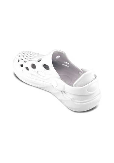 ESEM E279.Z.000 Kadın  Beyaz Terlik